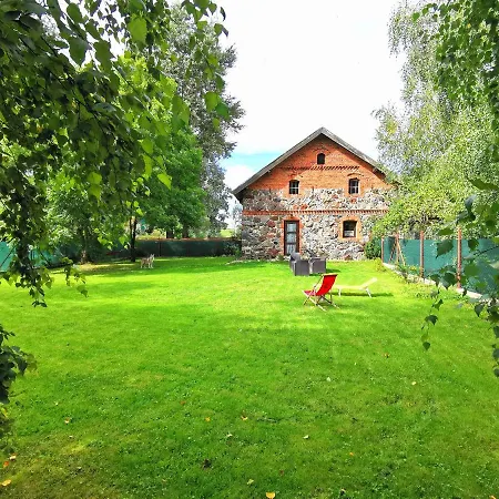 Mazurski Ogrod - Dom Z Ogrodem, Kominkiem I Wiata Biesiadna Ferienhaus *