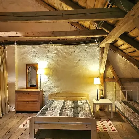 Ferienhaus Mazurski Ogrod - Dom Z Ogrodem, Kominkiem I Wiata Biesiadna *