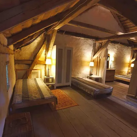 Ferienhaus Mazurski Ogrod - Dom Z Ogrodem, Kominkiem I Wiata Biesiadna Wydminy